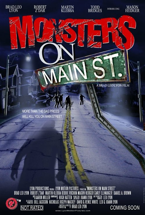 Смотреть фильм Монстры на главной улице / Monsters on Main Street (2014) онлайн 