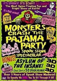 Монстры разносят пижамную вечеринку / Monsters Crash the Pajama Party