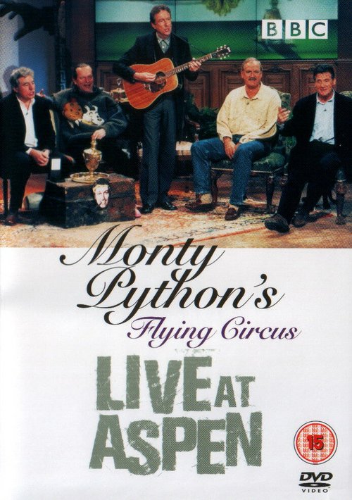 Смотреть фильм Монти Пайтон: Выступление в Аспене / Monty Python's Flying Circus: Live at Aspen (1998) онлайн в хорошем качестве HDRip