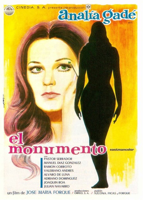 Смотреть фильм Монумент / El monumento (1970) онлайн в хорошем качестве SATRip