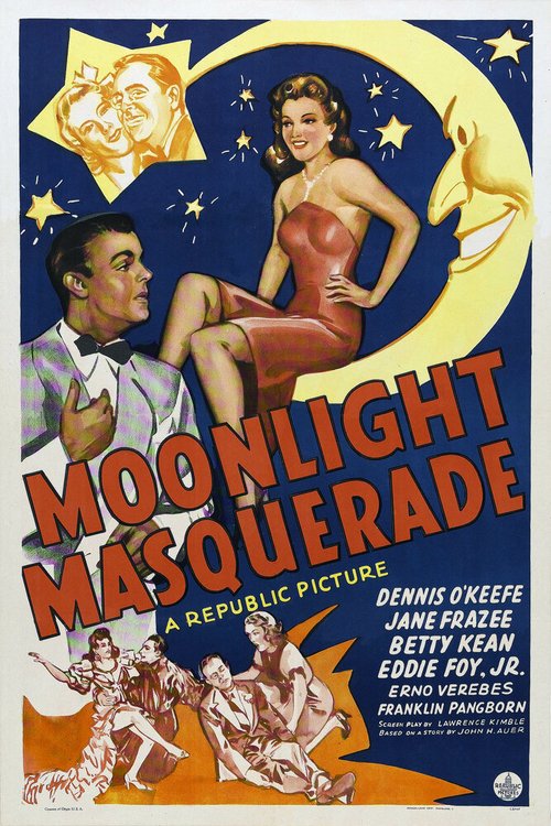 Смотреть фильм Moonlight Masquerade (1942) онлайн в хорошем качестве SATRip