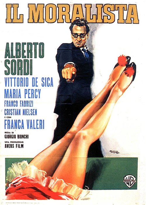 Смотреть фильм Моралист / Il moralista (1959) онлайн в хорошем качестве SATRip
