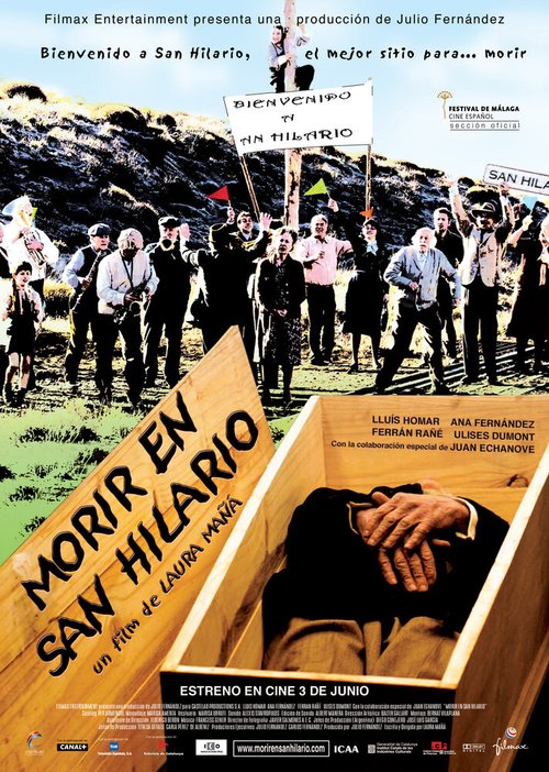 Смотреть фильм Morir en San Hilario (2005) онлайн в хорошем качестве HDRip