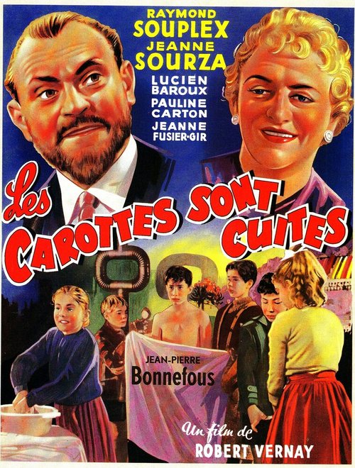 Смотреть фильм Морковка отварена / Les carottes sont cuites (1956) онлайн в хорошем качестве SATRip