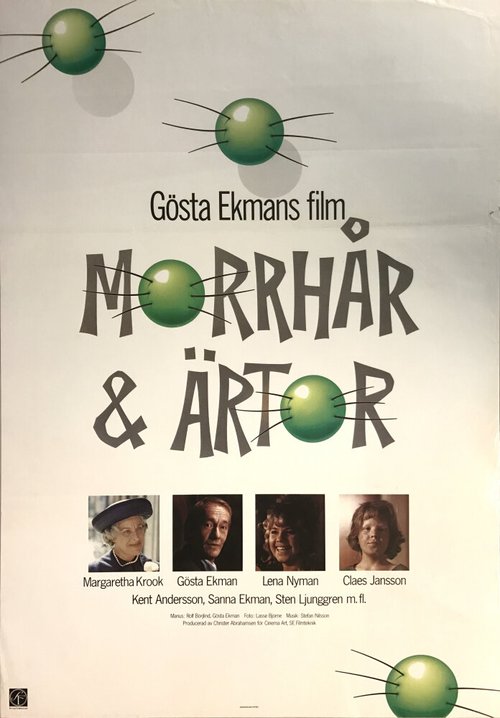 Смотреть фильм Morrhår & ärtor (1986) онлайн в хорошем качестве SATRip