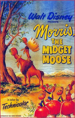 Смотреть фильм Моррис, карлик-лось / Morris the Midget Moose (1950) онлайн 