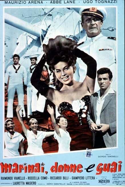 Смотреть фильм Моряки, женщины и неприятности / Marinai, donne e guai (1958) онлайн в хорошем качестве SATRip