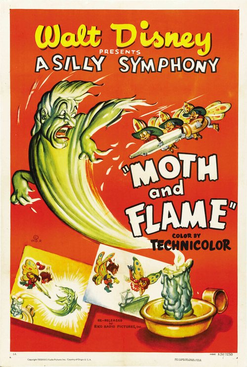 Смотреть фильм Moth and the Flame (1938) онлайн 