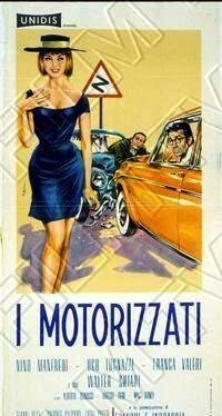 Смотреть фильм Моторизованные / I motorizzati (1962) онлайн в хорошем качестве SATRip