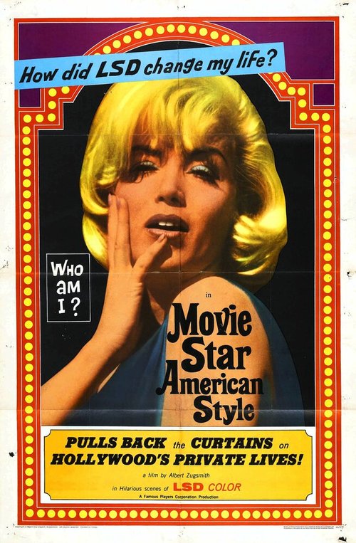 Смотреть фильм Movie Star, American Style or; LSD, I Hate You (1966) онлайн в хорошем качестве SATRip