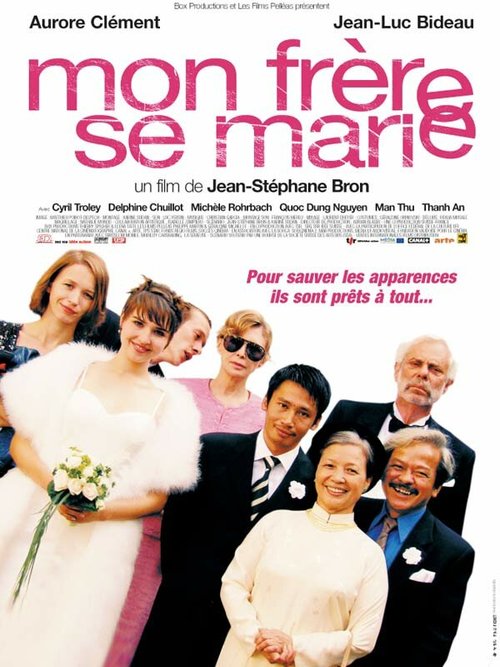 Смотреть фильм Мой брат женится / Mon frère se marie (2006) онлайн 