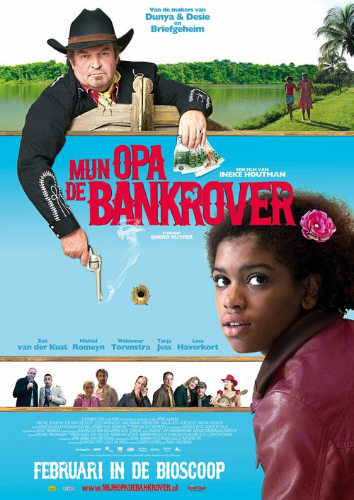 Смотреть фильм Мой дедушка — грабитель банков / Mijn Opa de Bankrover (2011) онлайн в хорошем качестве HDRip