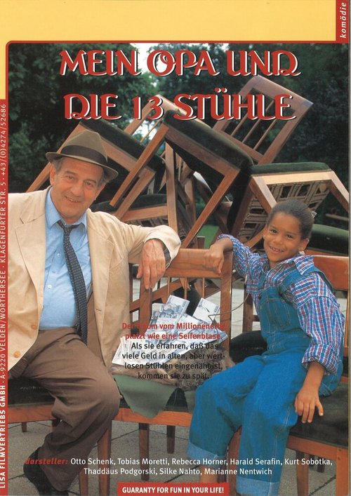 Смотреть фильм Мой дедушка и 13 стульев / Mein Opa und die 13 Stühle (1997) онлайн в хорошем качестве HDRip