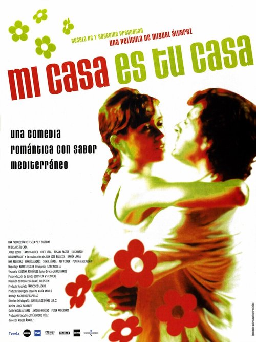 Смотреть фильм Мой дом — ваш дом / Mi casa es tu casa (2002) онлайн в хорошем качестве HDRip