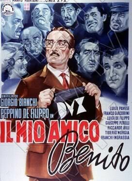 Смотреть фильм Мой друг Бенито / Il mio amico Benito (1962) онлайн в хорошем качестве SATRip