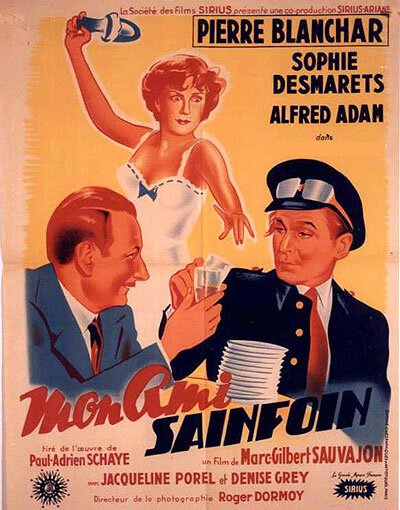 Смотреть фильм Мой друг Сэнфуан / Mon ami Sainfoin (1950) онлайн в хорошем качестве SATRip