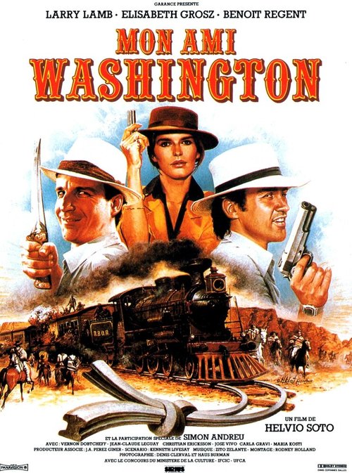 Смотреть фильм Мой друг Вашингтон / Mon ami Washington (1984) онлайн в хорошем качестве SATRip