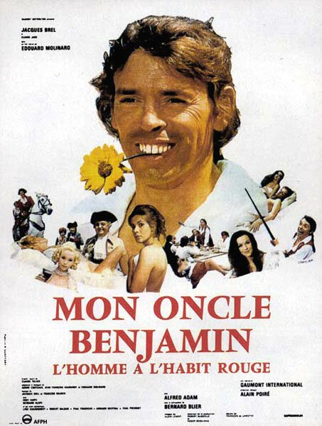 Смотреть фильм Мой дядя Бенжамен / Mon oncle Benjamin (1969) онлайн в хорошем качестве SATRip