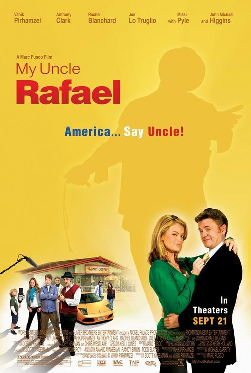 Смотреть фильм Мой дядя Рафаэль / My Uncle Rafael (2012) онлайн в хорошем качестве HDRip