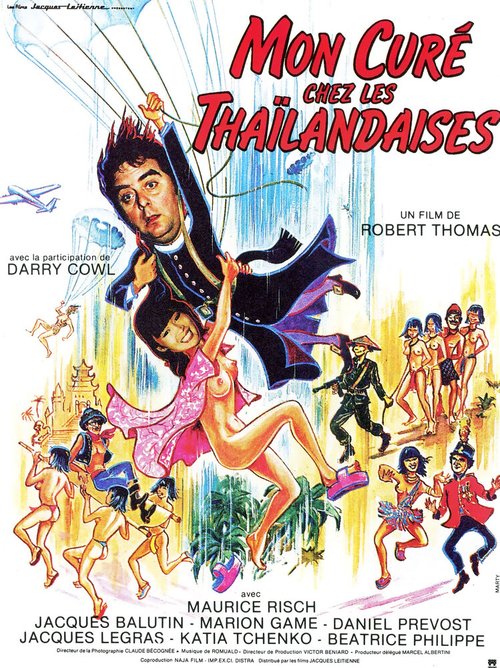 Смотреть фильм Мой кюре в Таиланде / Mon curé chez les Thaïlandaises (1983) онлайн в хорошем качестве SATRip