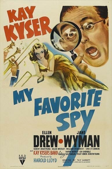 Смотреть фильм Мой любимый шпион / My Favorite Spy (1942) онлайн в хорошем качестве SATRip