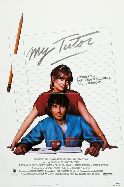 Смотреть фильм Мой наставник / My Tutor (1983) онлайн в хорошем качестве SATRip