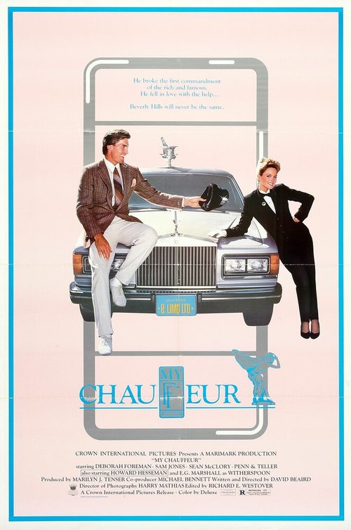 Смотреть фильм Мой шофер / My Chauffeur (1986) онлайн в хорошем качестве SATRip