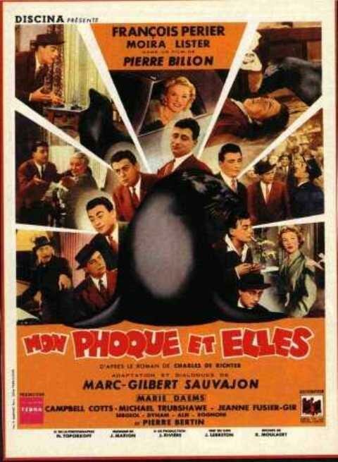 Смотреть фильм Мой тюлень и они / Mon phoque et elles (1951) онлайн в хорошем качестве SATRip