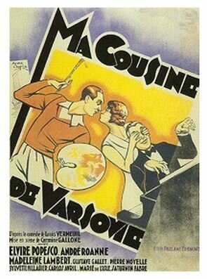 Смотреть фильм Моя кузина из Варшавы / Ma cousine de Varsovie (1931) онлайн в хорошем качестве SATRip