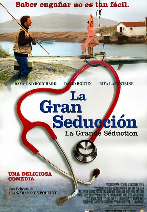 Смотреть фильм Моя прекрасная глушь / La grande séduction (2003) онлайн в хорошем качестве HDRip