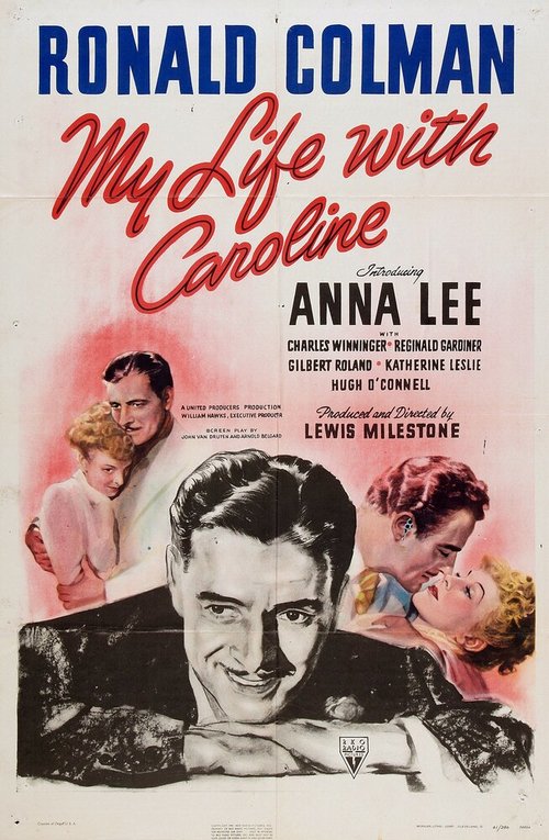 Смотреть фильм Моя жизнь с Кэролин / My Life with Caroline (1941) онлайн в хорошем качестве SATRip