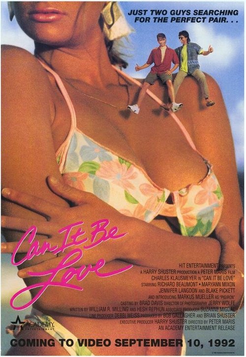 Смотреть фильм Может быть любовь / Can It Be Love (1992) онлайн в хорошем качестве HDRip