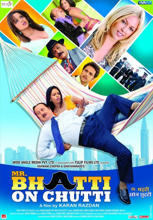 Смотреть фильм Mr Bhatti on Chutti (2012) онлайн 