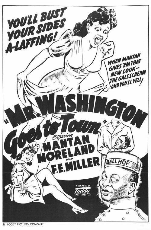 Смотреть фильм Mr. Washington Goes to Town (1941) онлайн в хорошем качестве SATRip