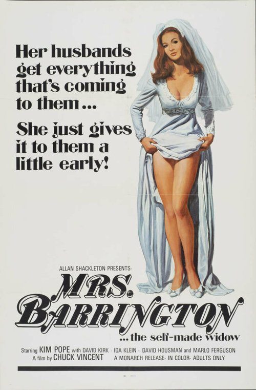 Смотреть фильм Mrs. Barrington (1974) онлайн в хорошем качестве SATRip