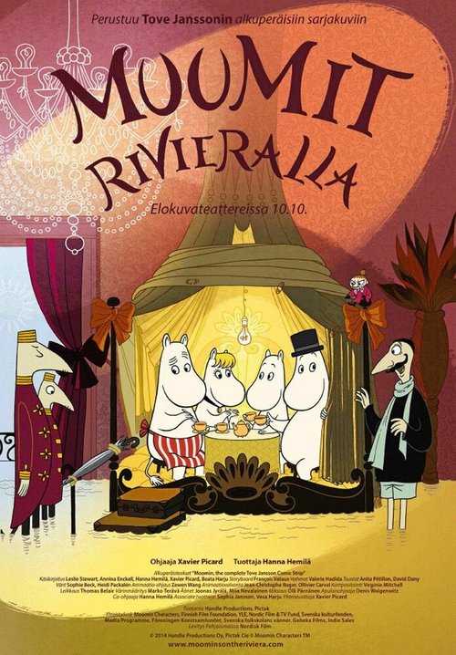 Смотреть фильм Муми-тролли на Ривьере / Muumit Rivieralla (2014) онлайн в хорошем качестве HDRip