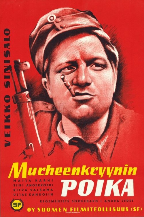 Смотреть фильм Murheenkryynin poika (1958) онлайн в хорошем качестве SATRip