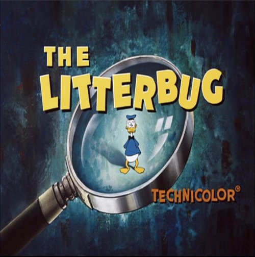 Смотреть фильм Мусорник / The Litterbug (1961) онлайн 