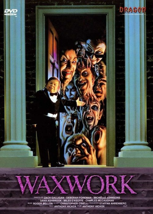 Смотреть фильм Музей восковых фигур / Waxwork (1988) онлайн в хорошем качестве SATRip