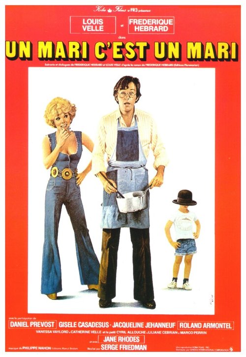 Смотреть фильм Муж — это муж / Un mari, c'est un mari (1976) онлайн в хорошем качестве SATRip