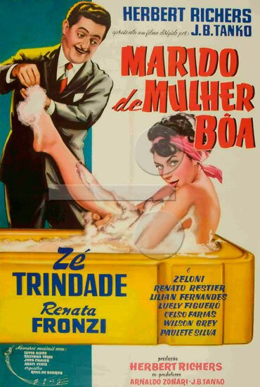 Смотреть фильм Муж хороших женщин / Marido de Mulher Boa (1960) онлайн в хорошем качестве SATRip