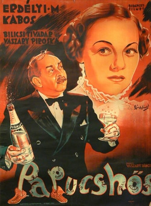 Смотреть фильм Муж-подкаблучник / A papucshös (1938) онлайн в хорошем качестве SATRip