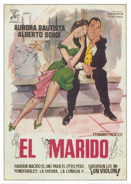 Смотреть фильм Муж / Il marito (1957) онлайн в хорошем качестве SATRip