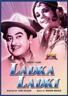 Смотреть фильм Мужчина и женщина / Ladka Ladki (1966) онлайн в хорошем качестве SATRip