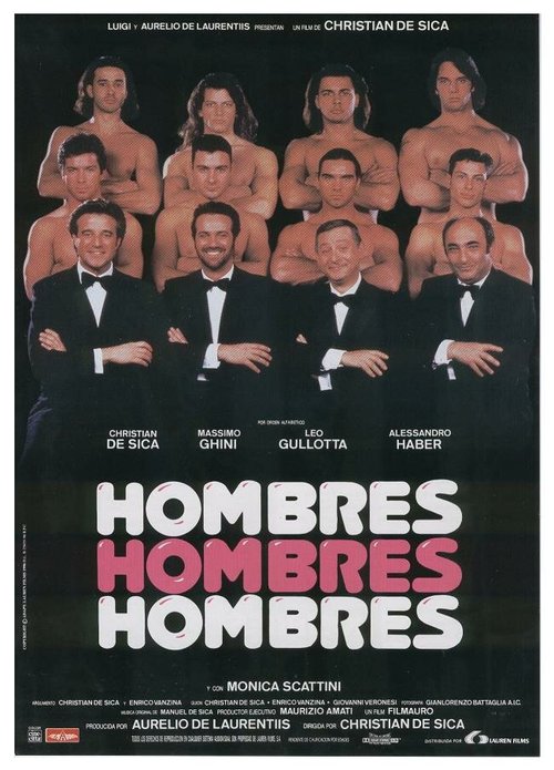 Смотреть фильм Мужчины мужчины мужчины / Uomini uomini uomini (1995) онлайн в хорошем качестве HDRip