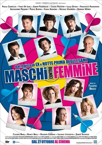 Смотреть фильм Мужчины против женщин / Maschi contro femmine (2010) онлайн в хорошем качестве HDRip