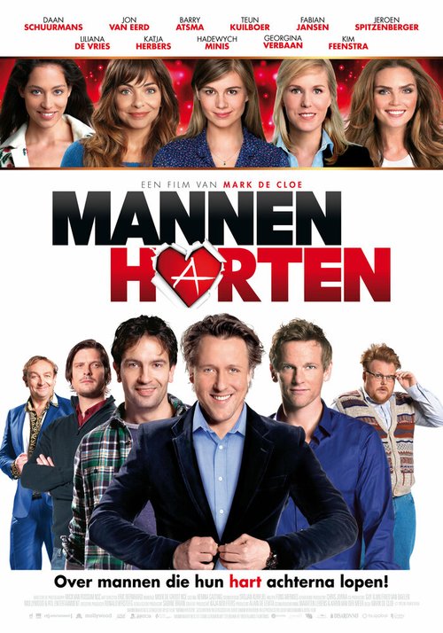Смотреть фильм Мужчины в большом городе / Mannenharten (2013) онлайн в хорошем качестве HDRip
