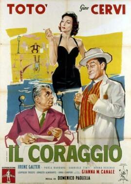 Смотреть фильм Мужество / Il coraggio (1955) онлайн в хорошем качестве SATRip