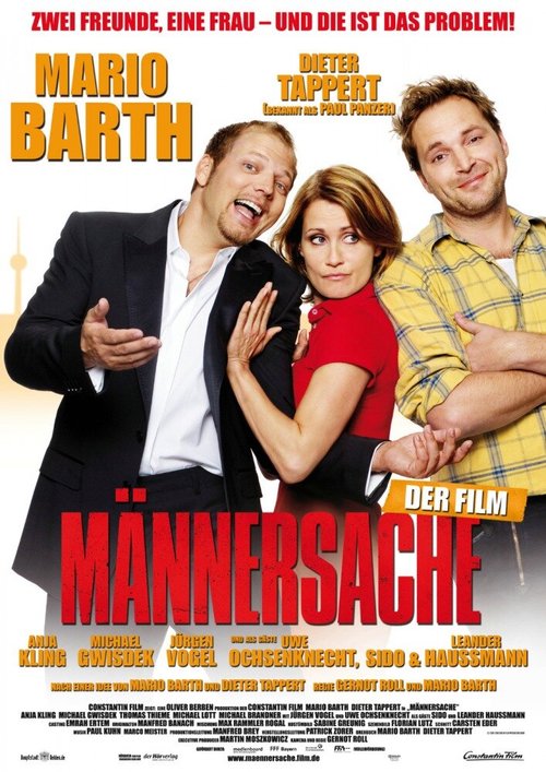 Смотреть фильм Мужское дело / Männersache (2009) онлайн в хорошем качестве HDRip