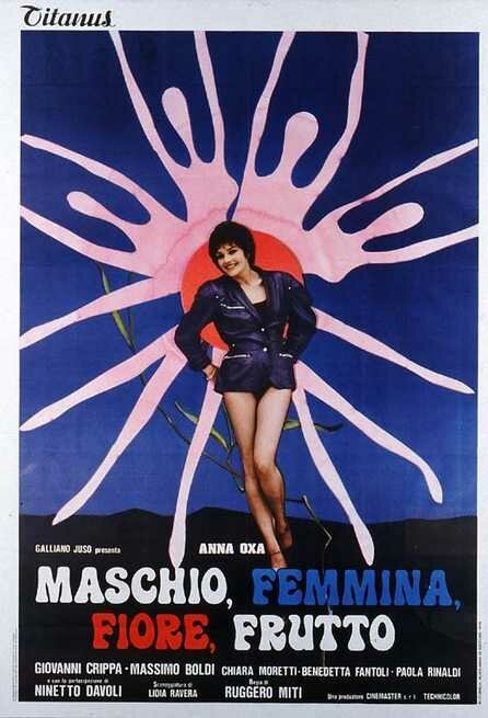Смотреть фильм Мужской, женский, цветок, плод / Maschio, femmina, fiore, frutto (1979) онлайн 
